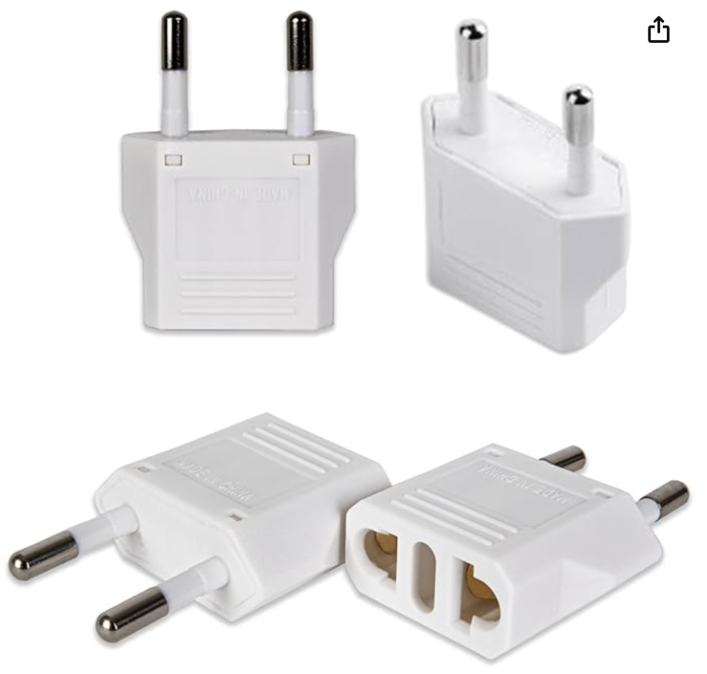 Best European Power Adapter